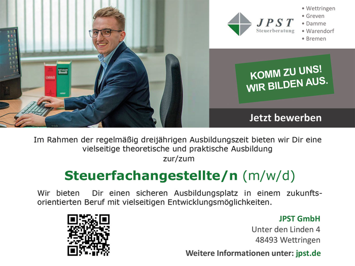 JPST GmbH Steuerberatungsgesellschaft