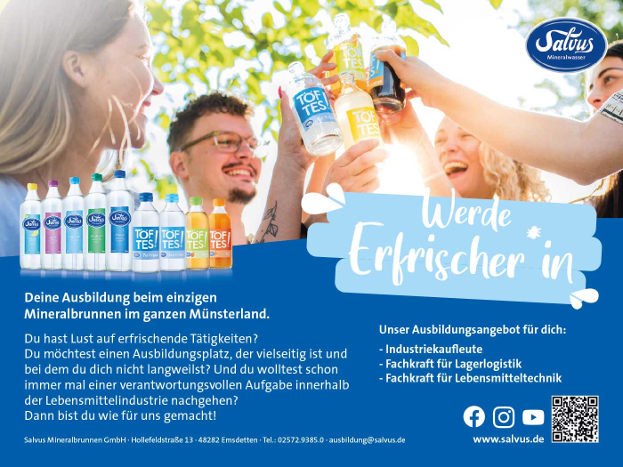 Salvus Mineralbrunnen GmbH