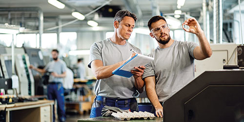 Werkstoffprüfer/in – Kunststofftechnik (m/w/d)