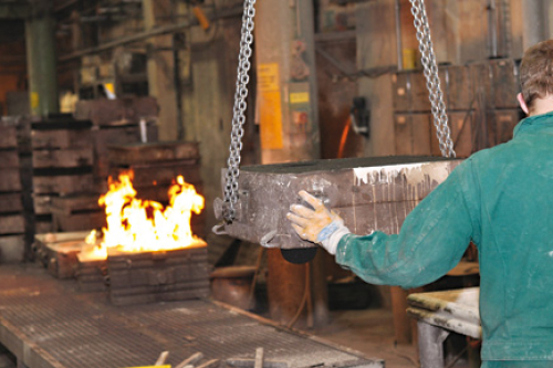 Gießereimechaniker/in(m/w/d) Gießereimechaniker/in(m/w/d)