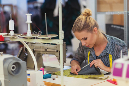 Textil- und Modenäher/in Textil- und Modenäher/in