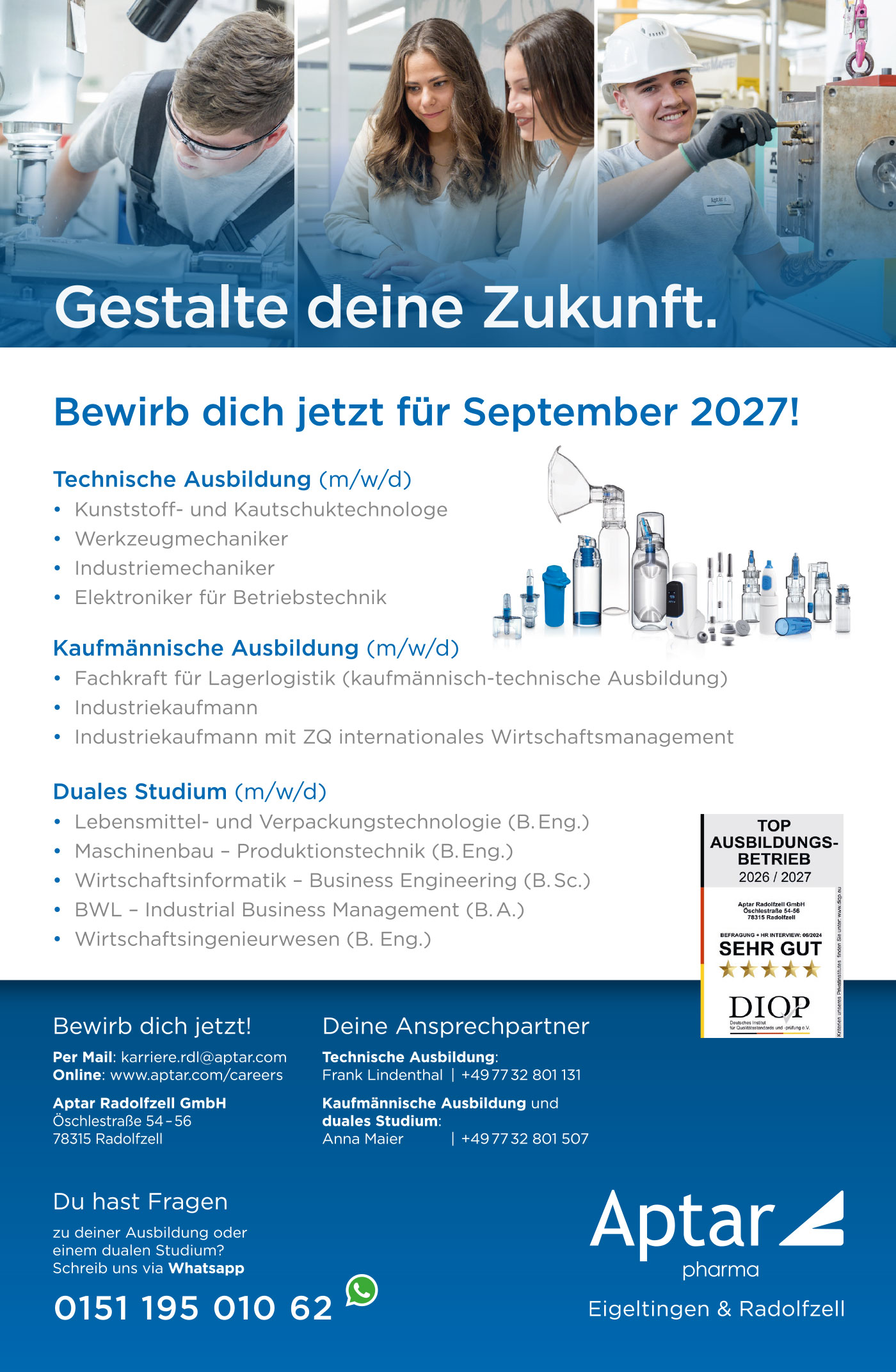 Aptar Radolfzell GmbH Aptar Radolfzell GmbH