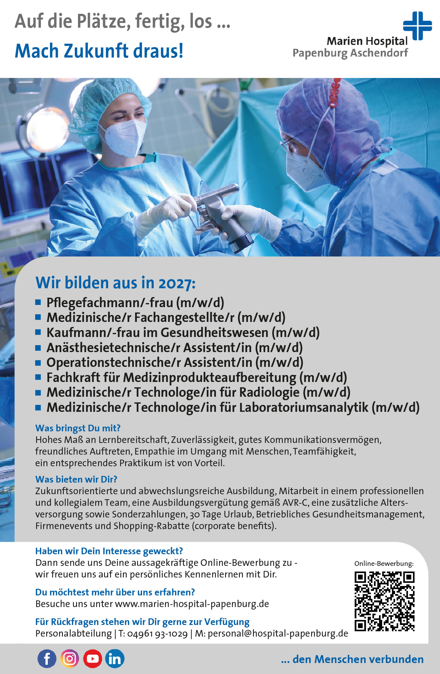 Marien Hospital Papenburg Aschendorf gGmbH Marien Hospital Papenburg Aschendorf gGmbH