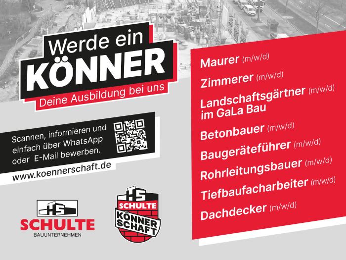 Schulte Bauunternehmen GmbH Schulte Bauunternehmen GmbH