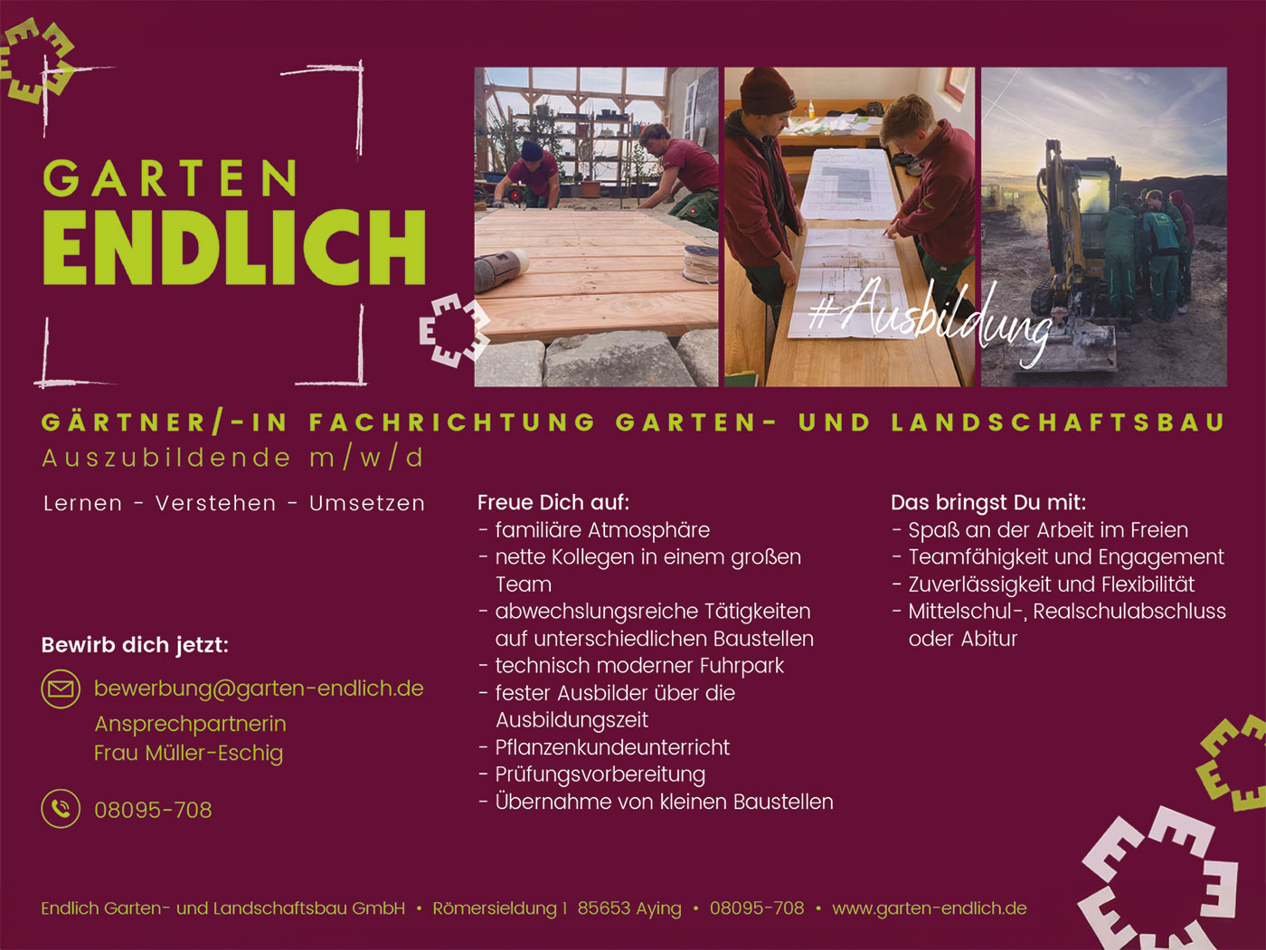 ENDLICH Garten- und Landschaftsbau GmbH ENDLICH Garten- und Landschaftsbau GmbH