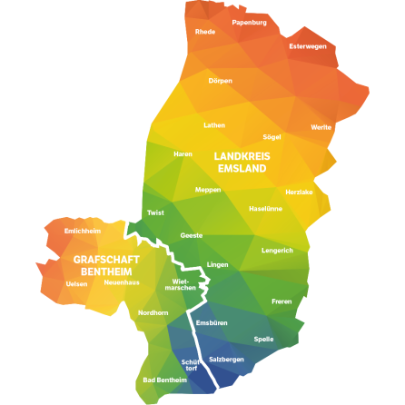 Landkreis Emsland, Grafschaft Bentheim 2026 Landkreis Emsland, Grafschaft Bentheim 2026