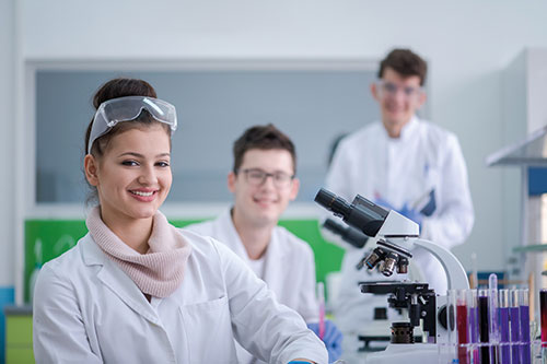  Freie Ausbildungsplätze Chemikant/in (m/w/d) Illustration 