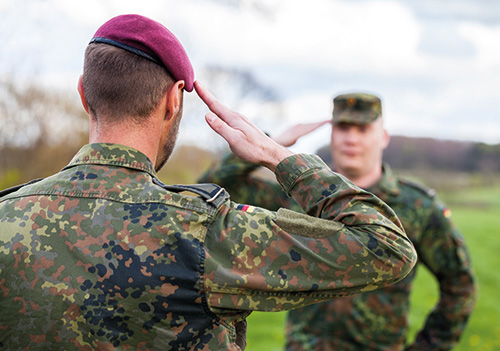 Freie Ausbildungsplätze Soldat/in auf Zeit - Laufbahngruppe ...