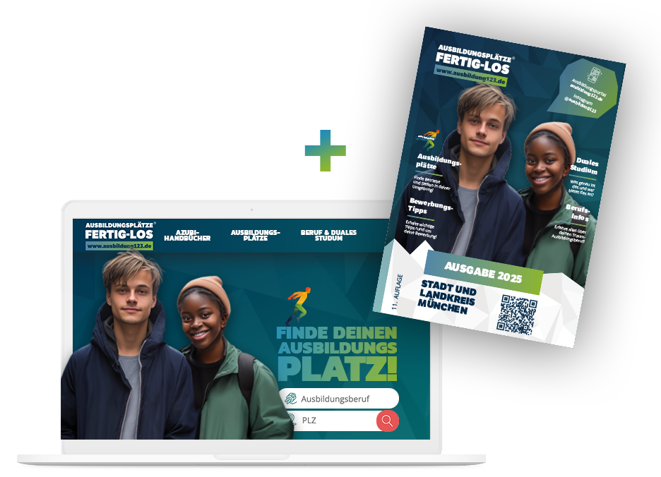 Ausbildungsplätze inserieren für die Region Stadt und Landkreis München!