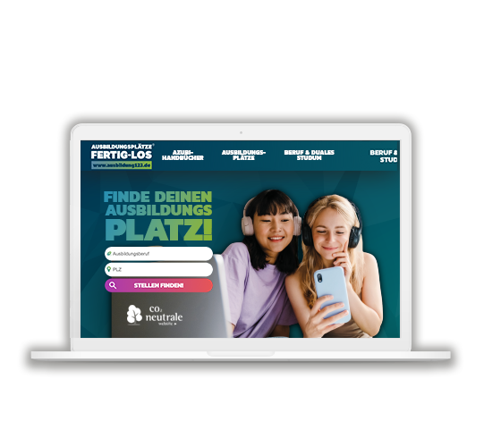 Ausbildungsbörse www.ausbildung123.de