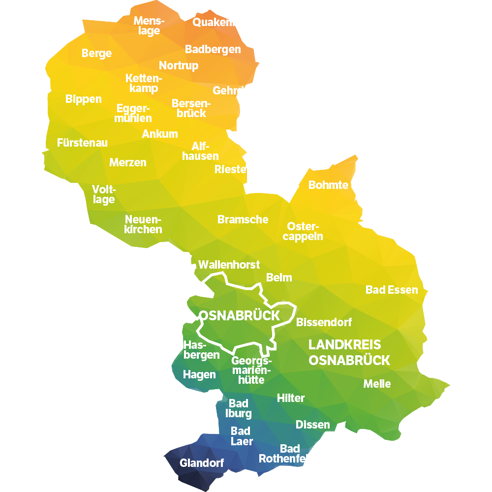 Ausbildungsplaner Stadt & Landkreis Osnabrück 2019 - 4. Auflage