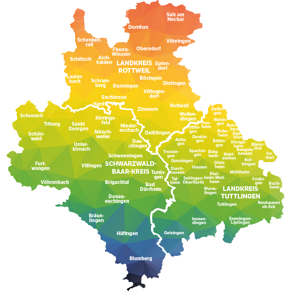 Ausbildungsplaner Rottweil, Tuttlingen, SchwarzwaldBaar 2020