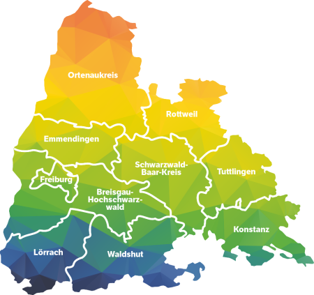 Baden-Württemberg Süd-West